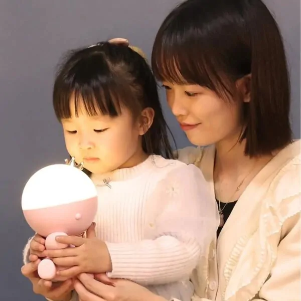 Лампа-проєктор з обертанням 360° та 12 змінними слайдами