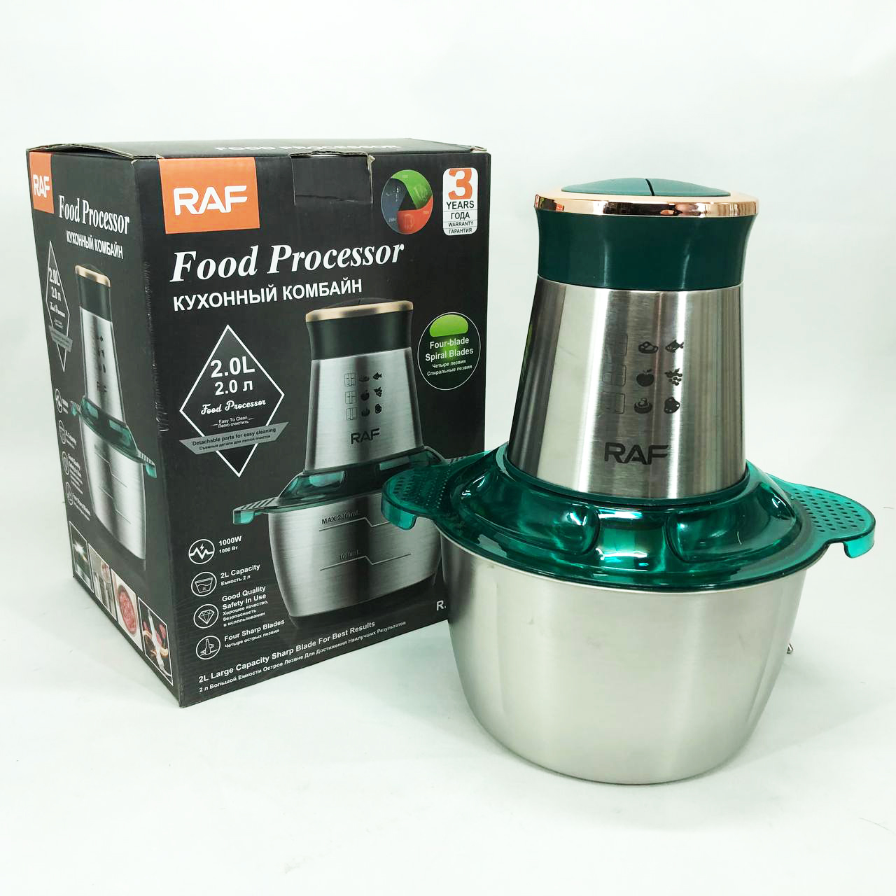 Кухонний комбайн RAF R.7029