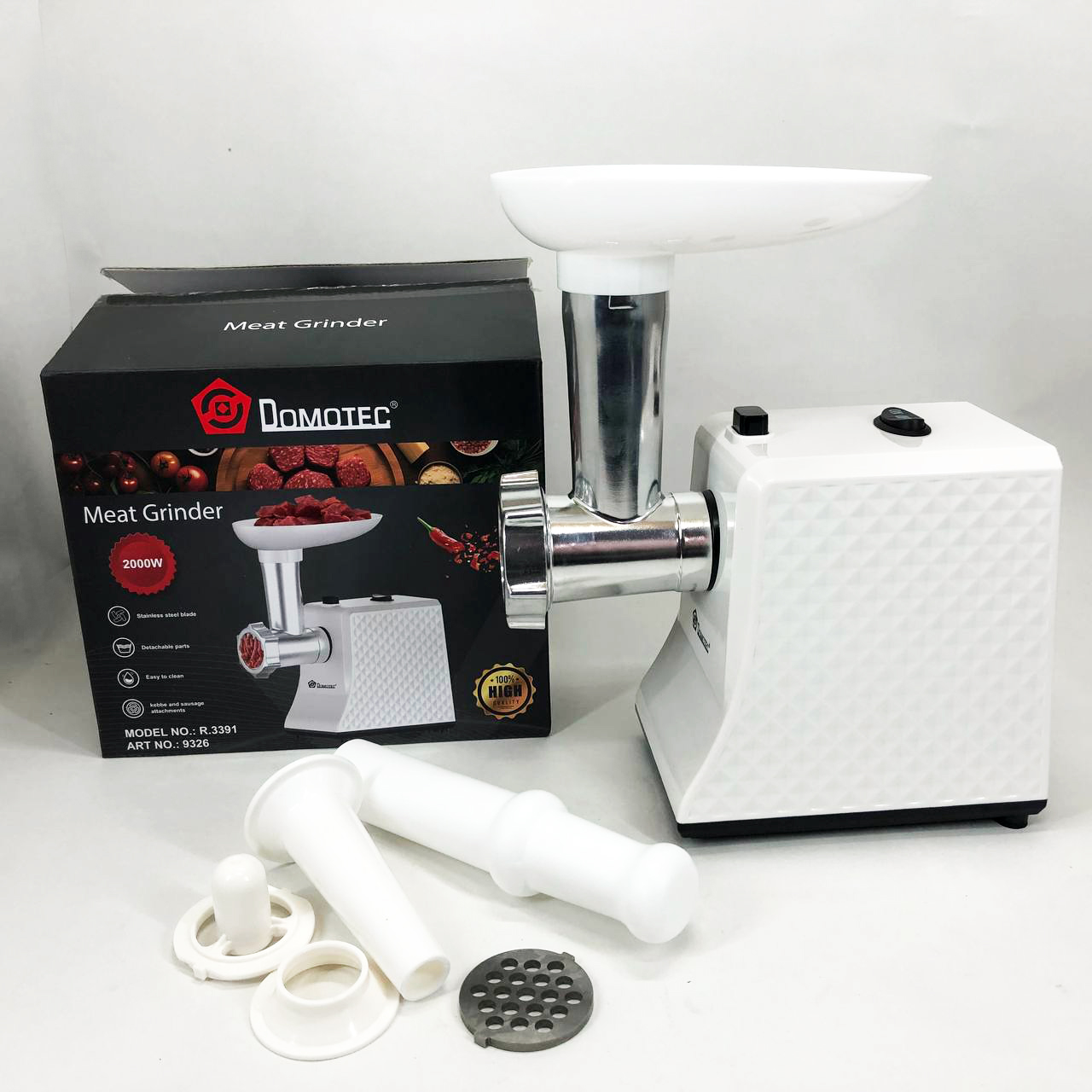 М'ясорубка електрична Domotec R3391