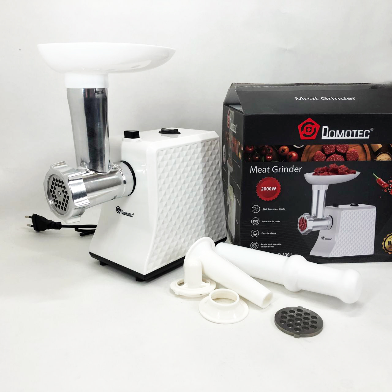 М'ясорубка електрична Domotec R3391