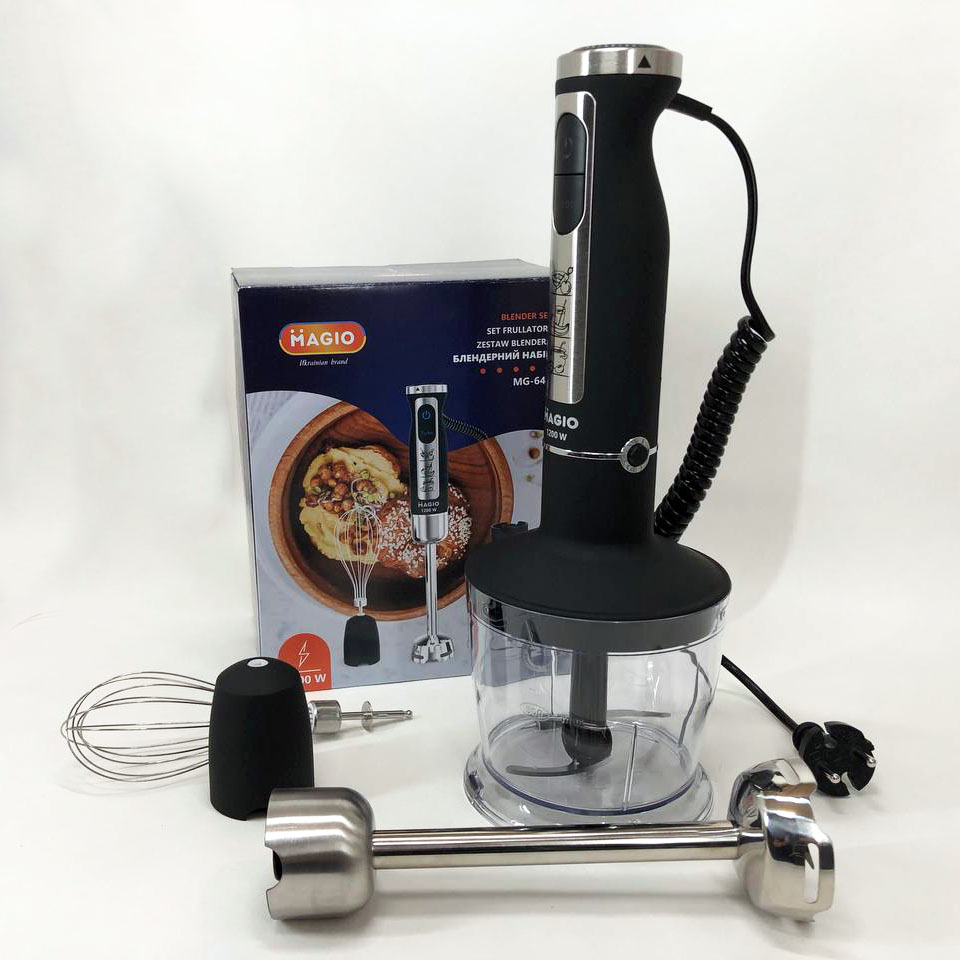 Блендер-подрібнювач занурювальний MAGIO MG-644