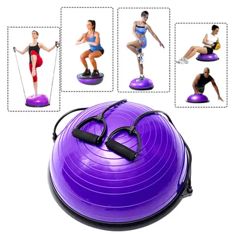 Гімнастична напівсфера для фітнесу, фітбол-напівсфера PF-02