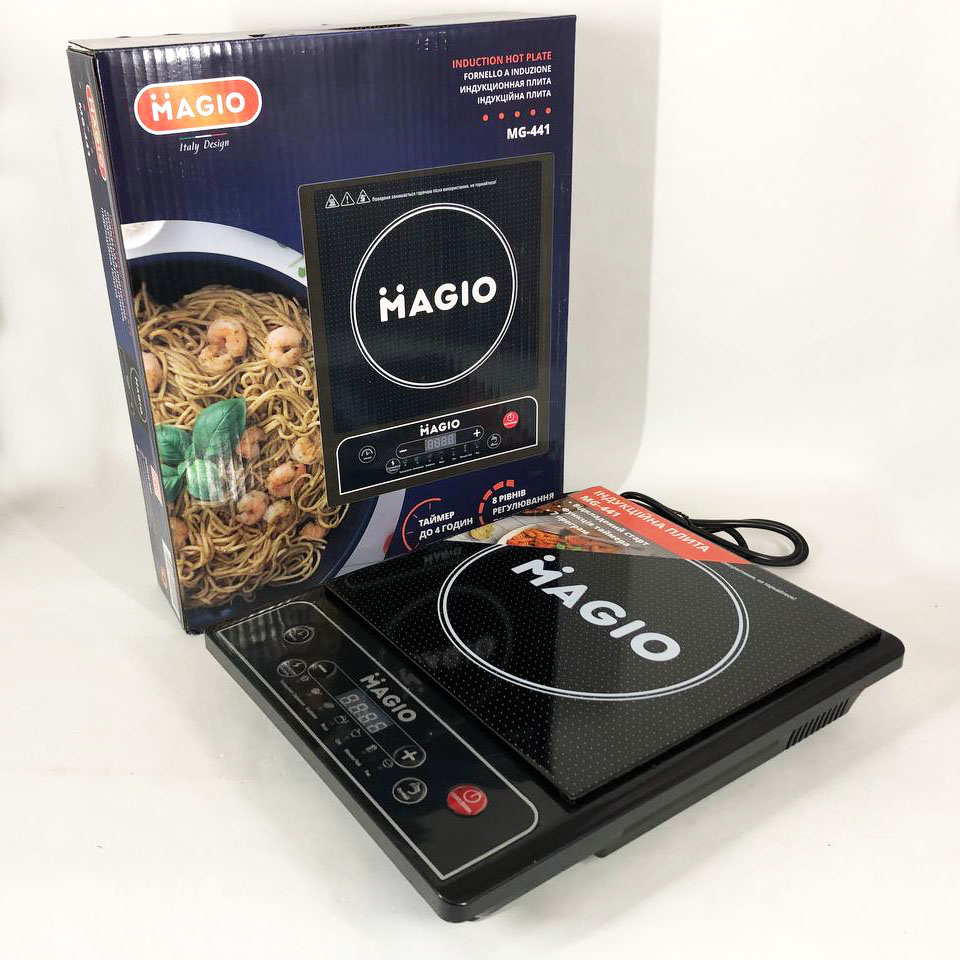 Настільна плита індукційна електрична MAGIO MG-441