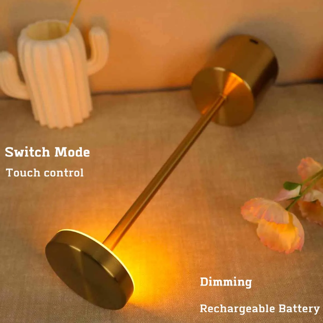 Світлодіодна настільна лампа з сенсорним керуванням на акумуляторі Tablelamp
