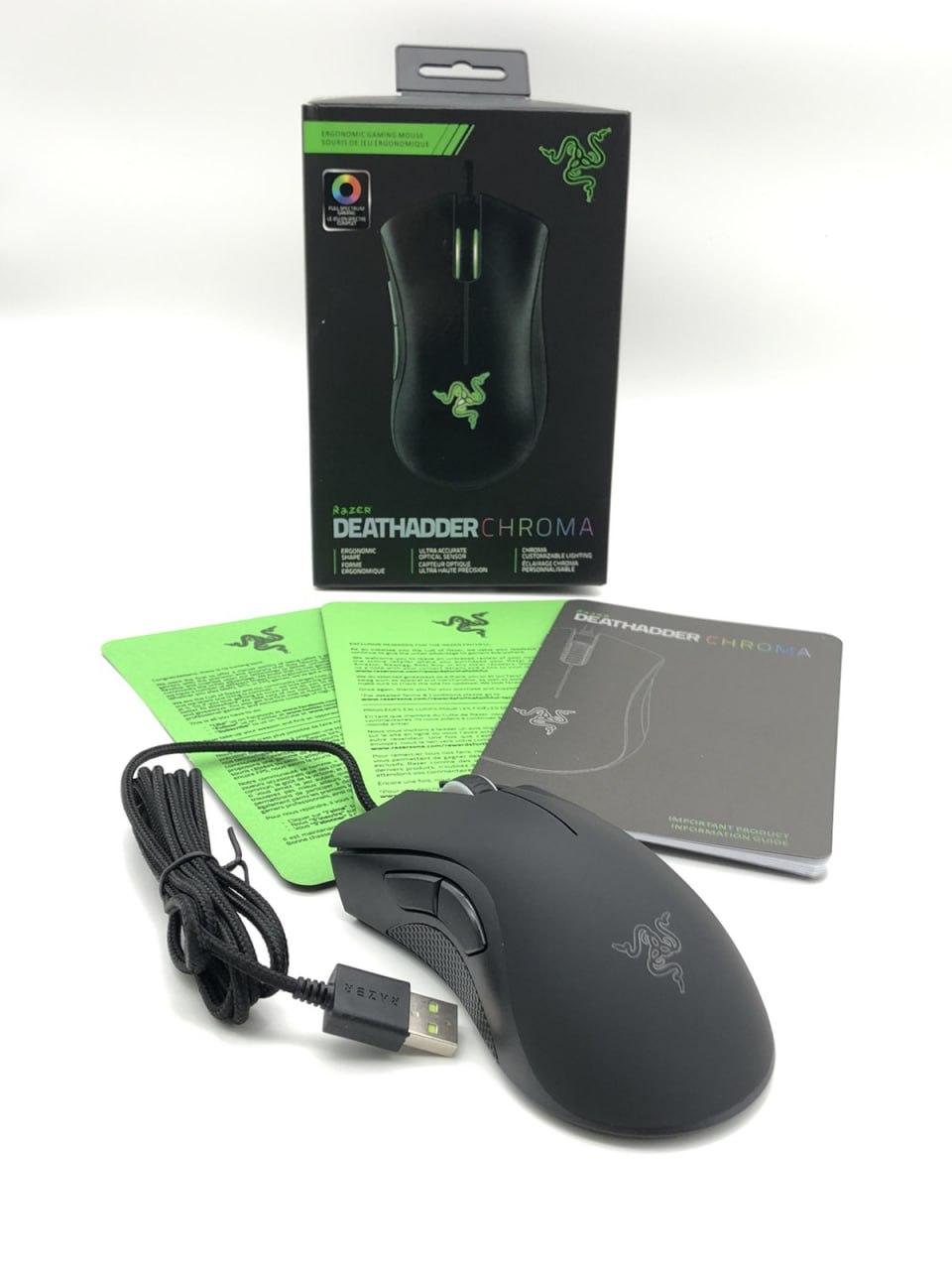 Комп’ютерна мишка USB RAZER DEATHADDER ELITE 16000DPI