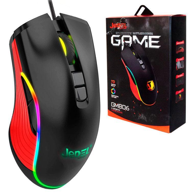 Провідна мишка JEDEL GM806