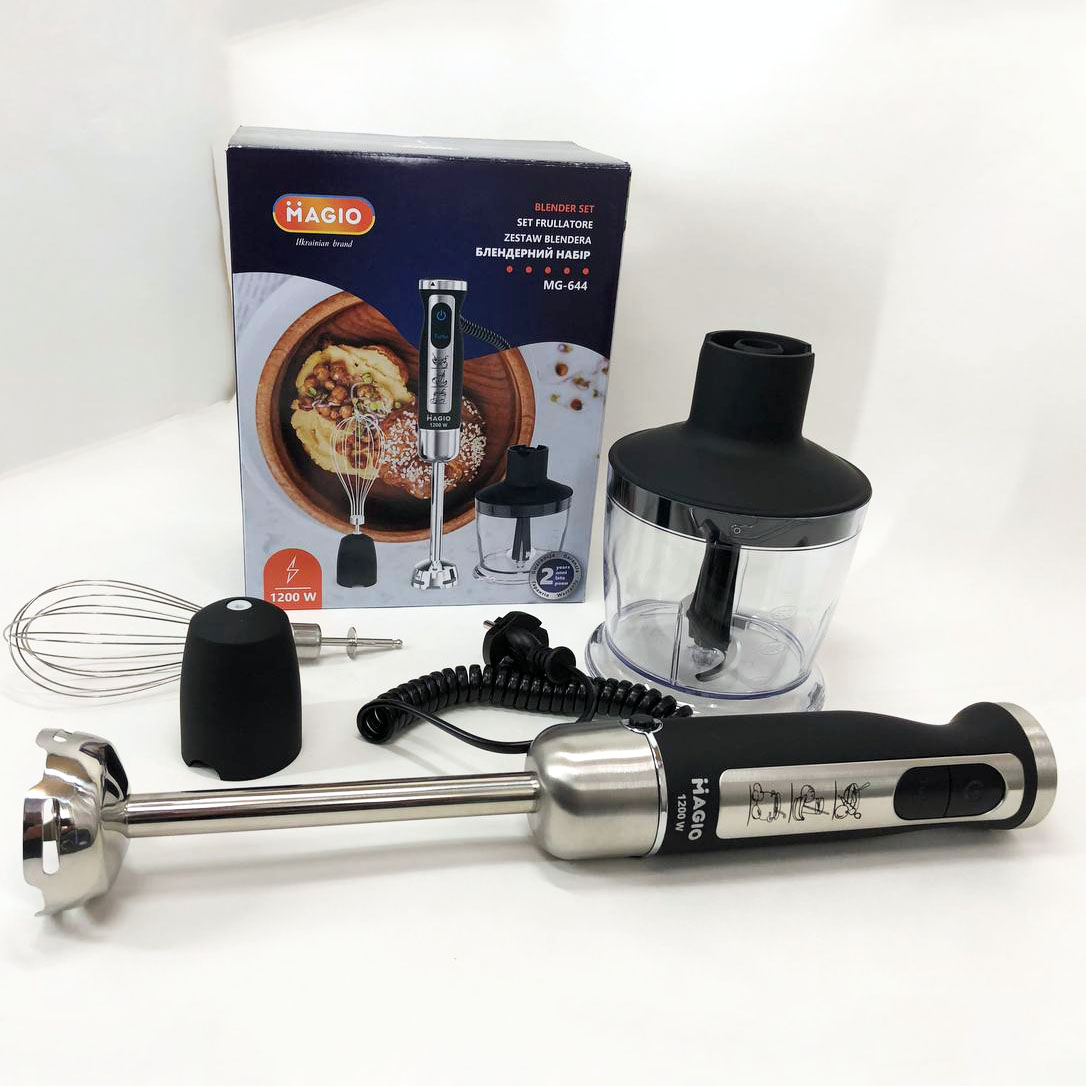 Блендер-подрібнювач занурювальний MAGIO MG-644