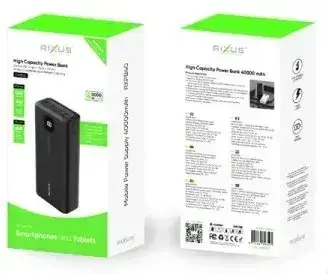Повербанк Power Bank Rixus RXPB40