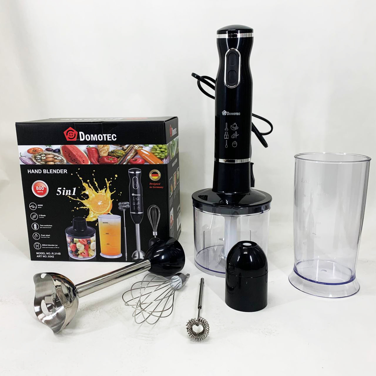 Блендер Domotec R.314B занурювальний