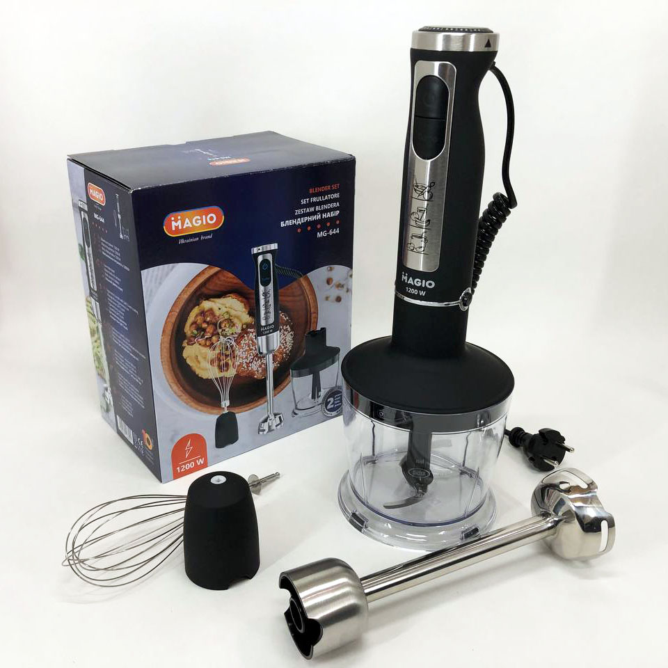 Блендер-подрібнювач занурювальний MAGIO MG-644