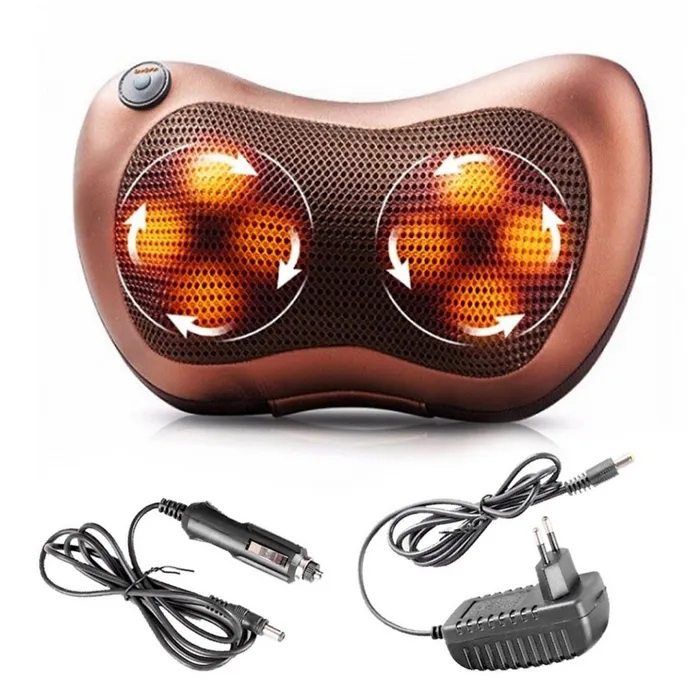 Масажна подушка Car and Home Massage Pillow