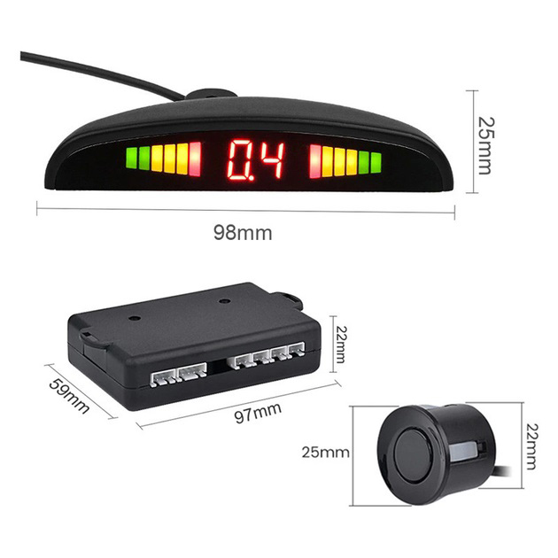 Паркувальна система, парктронік Assistant Parking Sensor