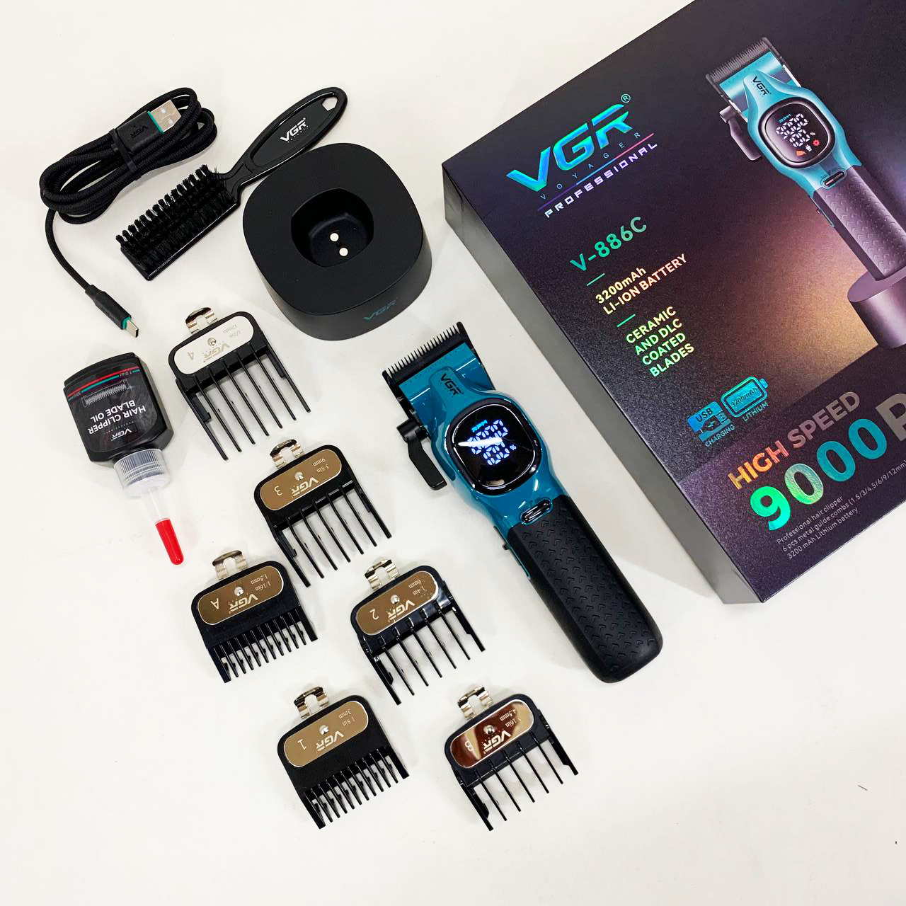 Машинка для стрижки VGR V-886C