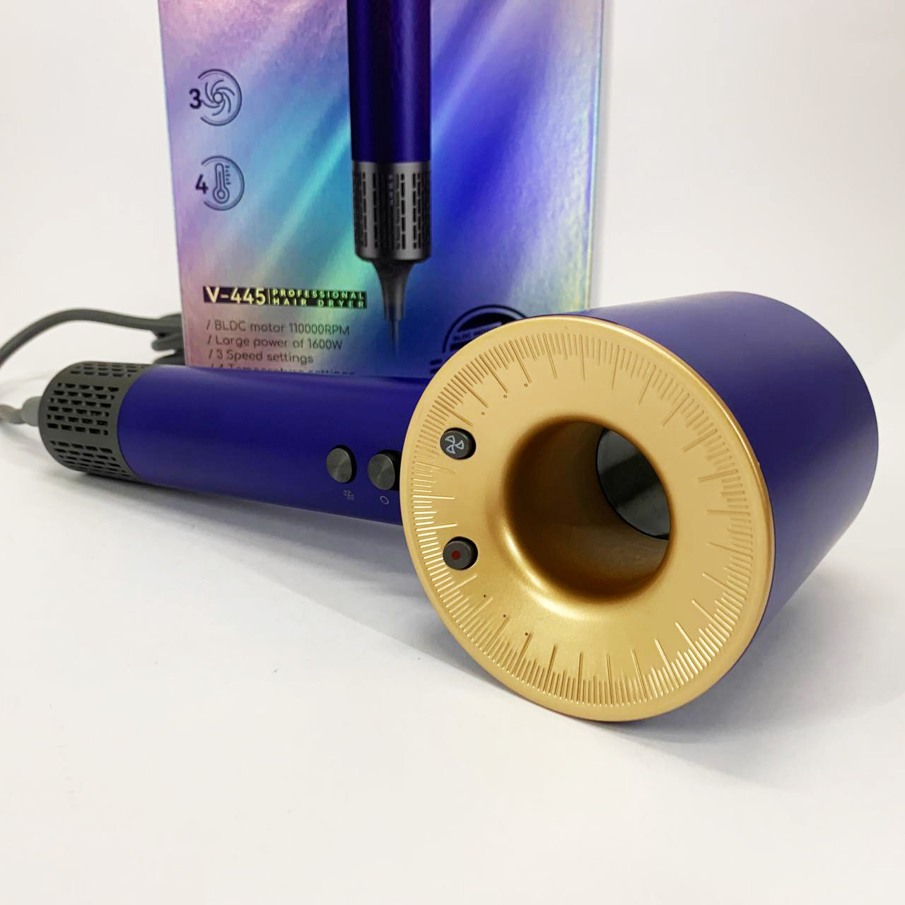 Фен професійний VGR V-445