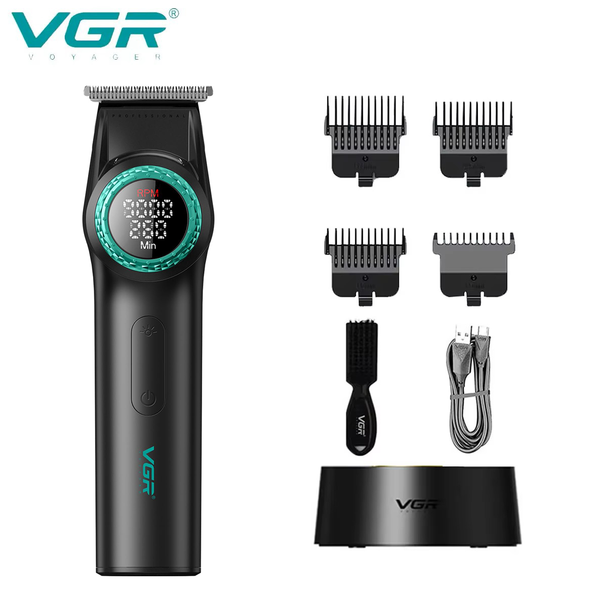 Тример VGR V-977 BLACK