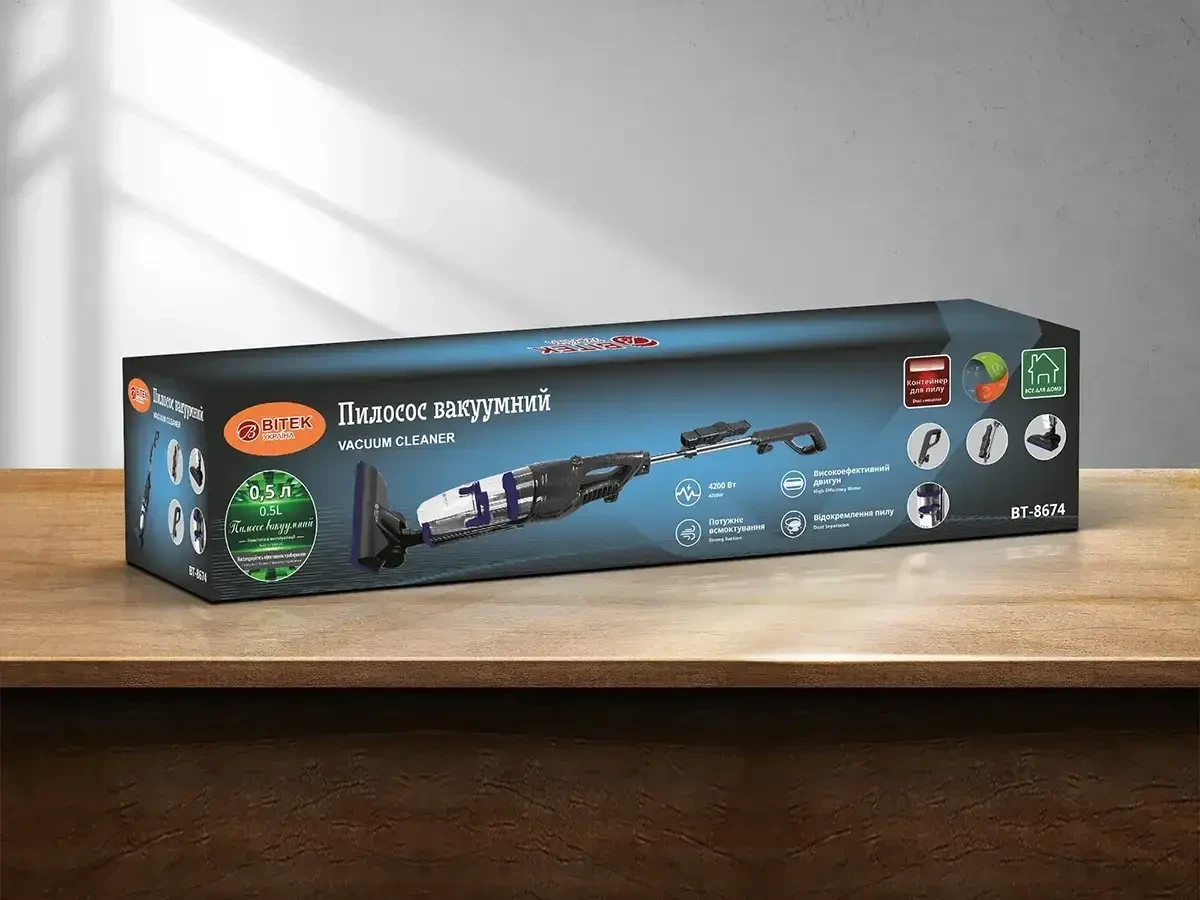 Пилосос BITEK BT-8674