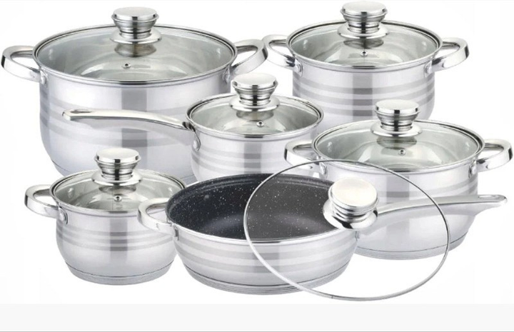 Набір посуду Rainberg RB-601