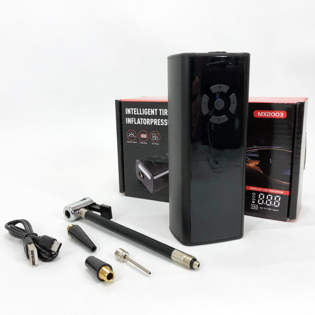 Портативний розумний насос MX20033