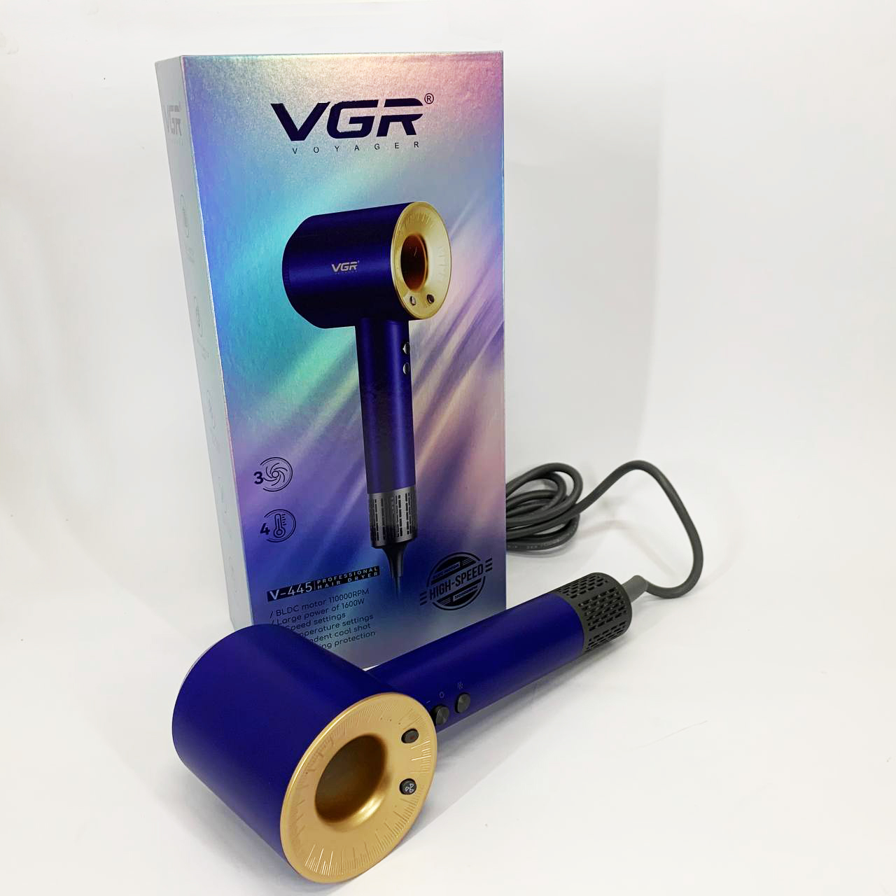 Фен професійний VGR V-445