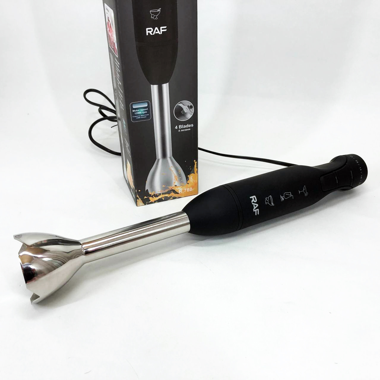 Занурювальний блендер RAF R.780