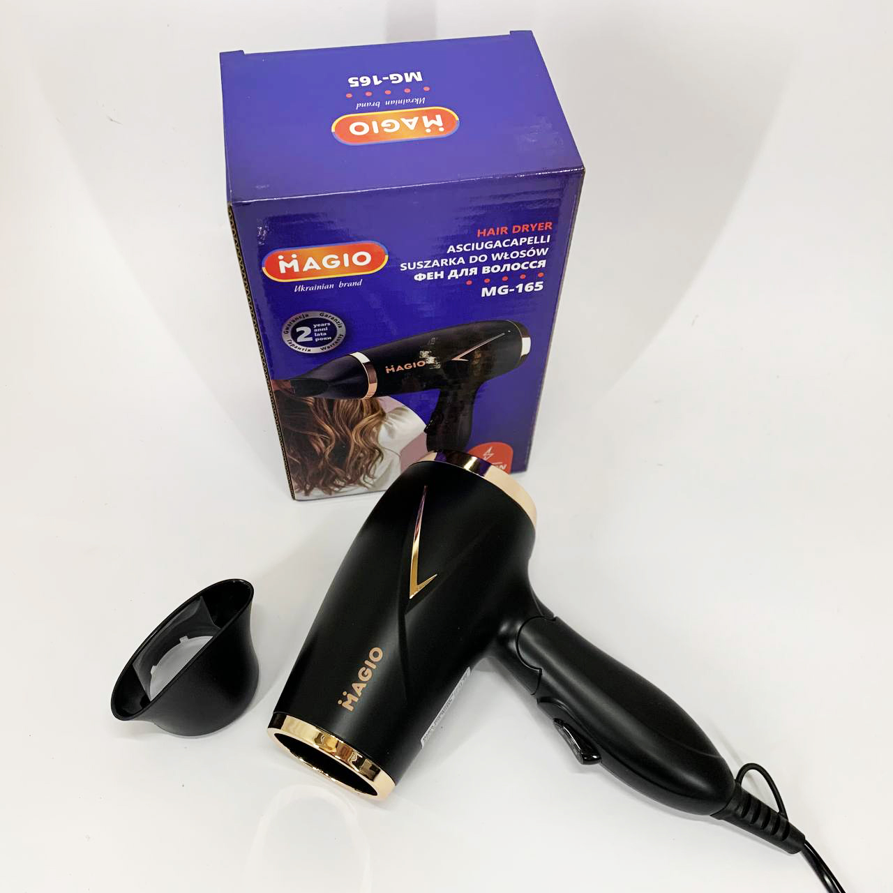 Фен Magio MG-165