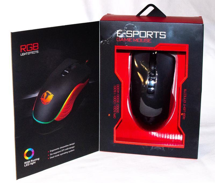 Провідна мишка JEDEL GM806