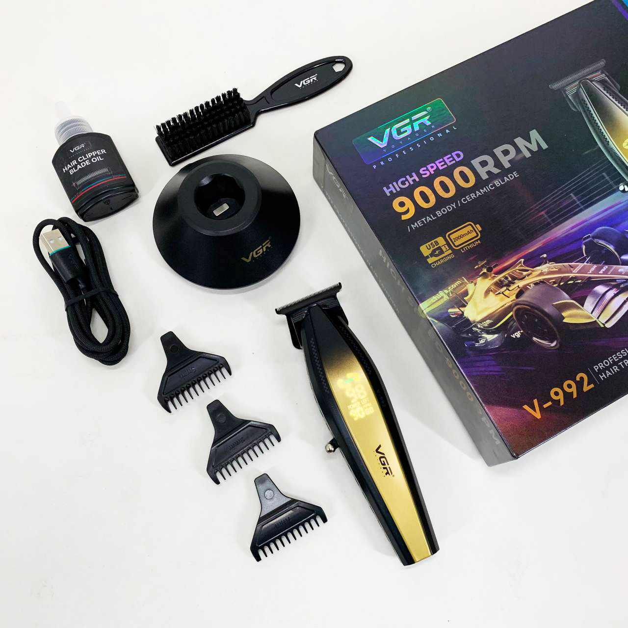 Машинка для стрижки волосся XPRO VGR V-992
