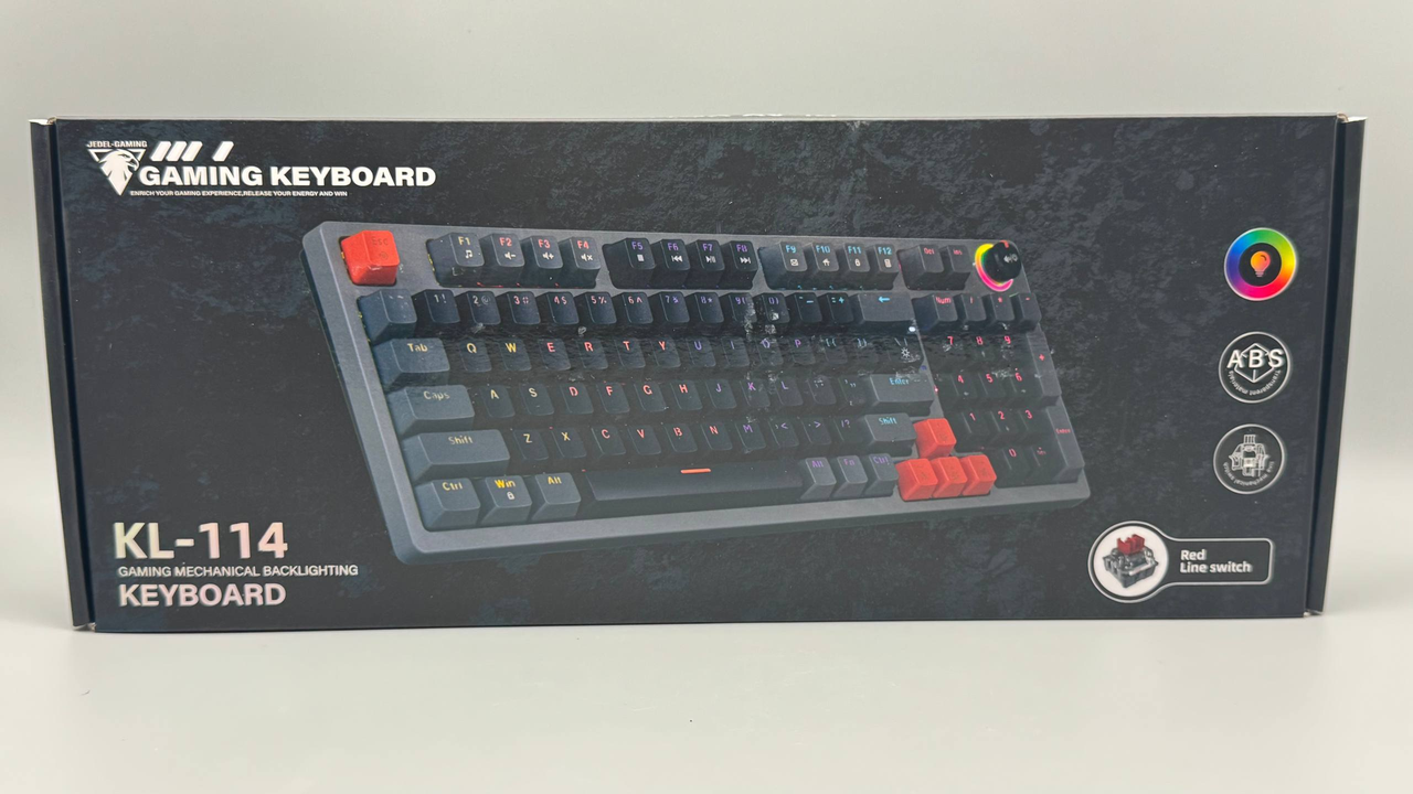 Клавіатура провідна механічна JEDEL KL-114