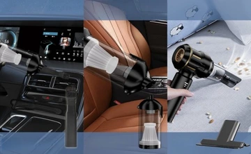 Автопилосос бездротовий 100W