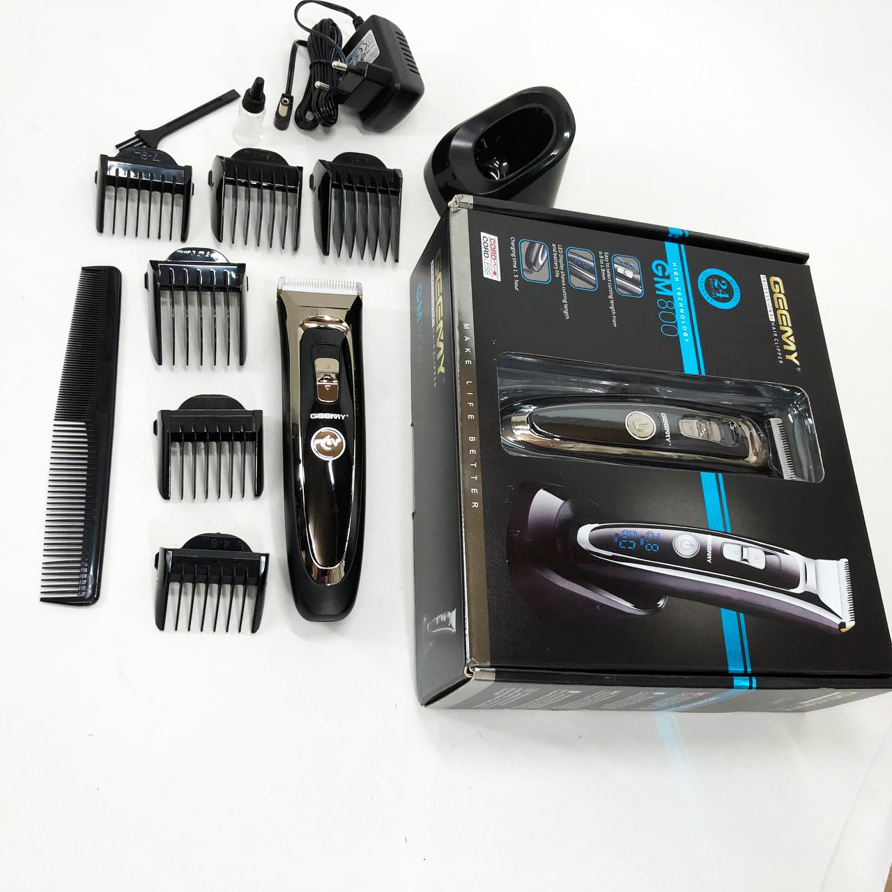 Машинка для стрижки Gemei GM-800