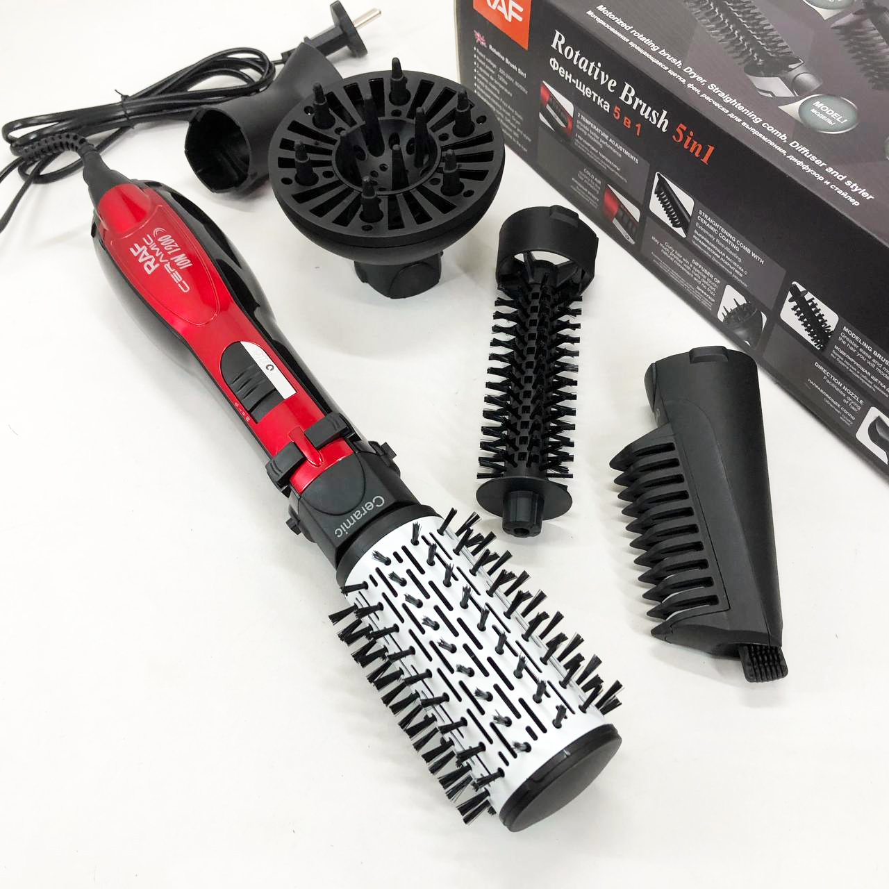 Фен стайлер RAF R.416