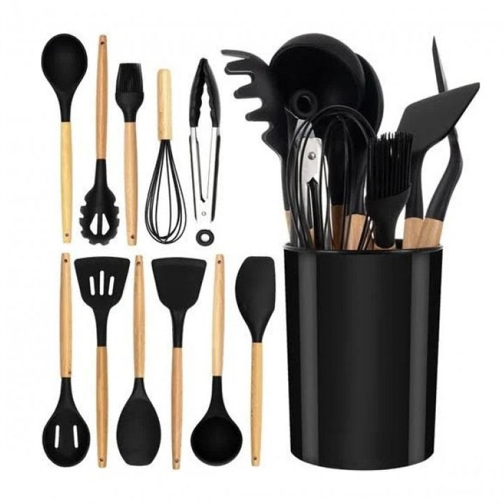 Набір кухонних речей 12 предметів UNIQUE UN-1871
