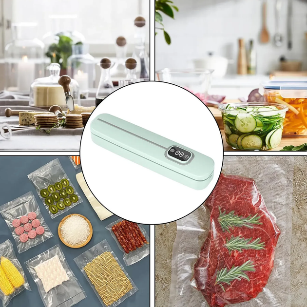 Вакууматор з LED дисплеєм, Vacuum Sealer