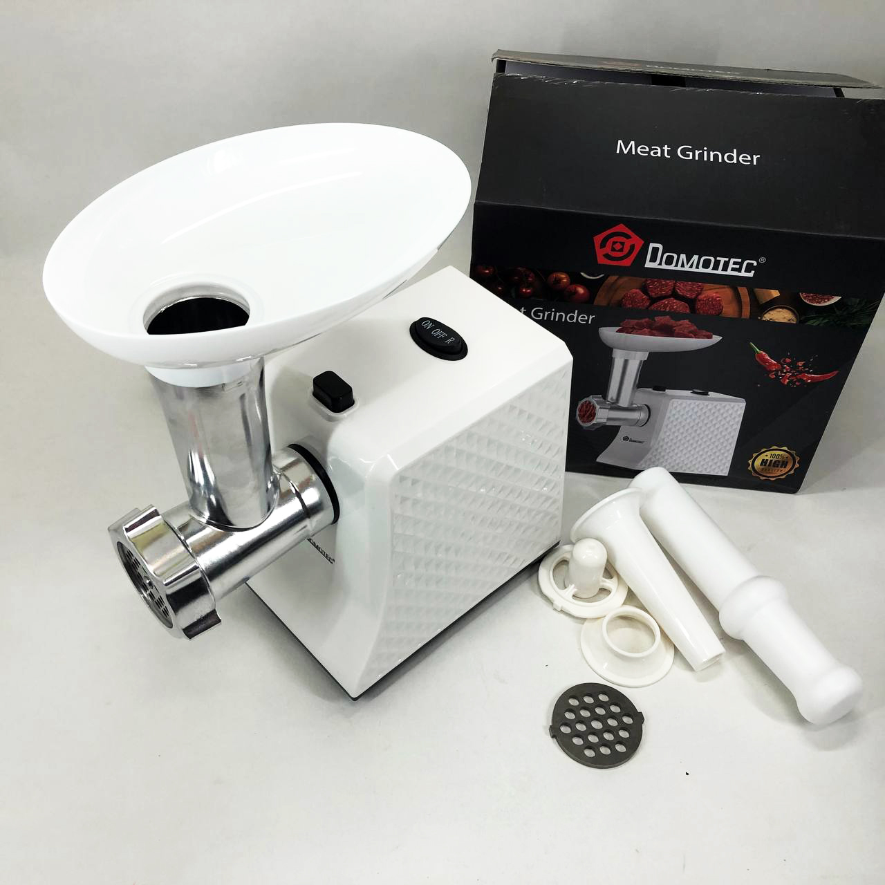 М'ясорубка електрична Domotec R3391