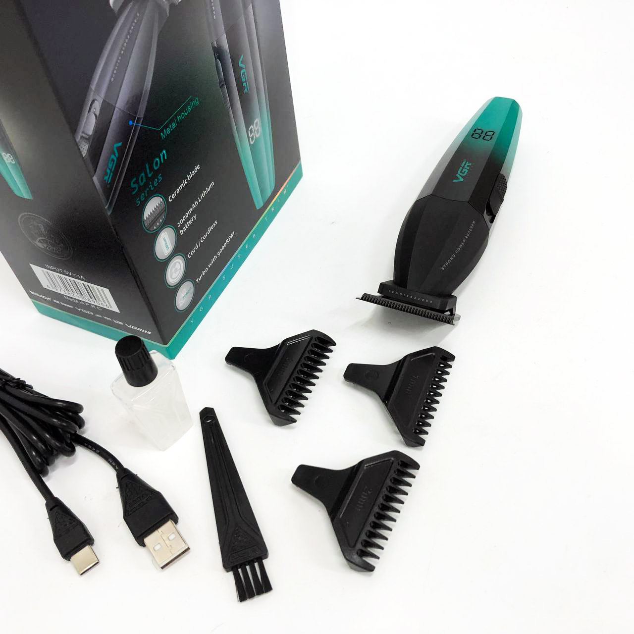 Машинка для стрижки волосся VGR V-906