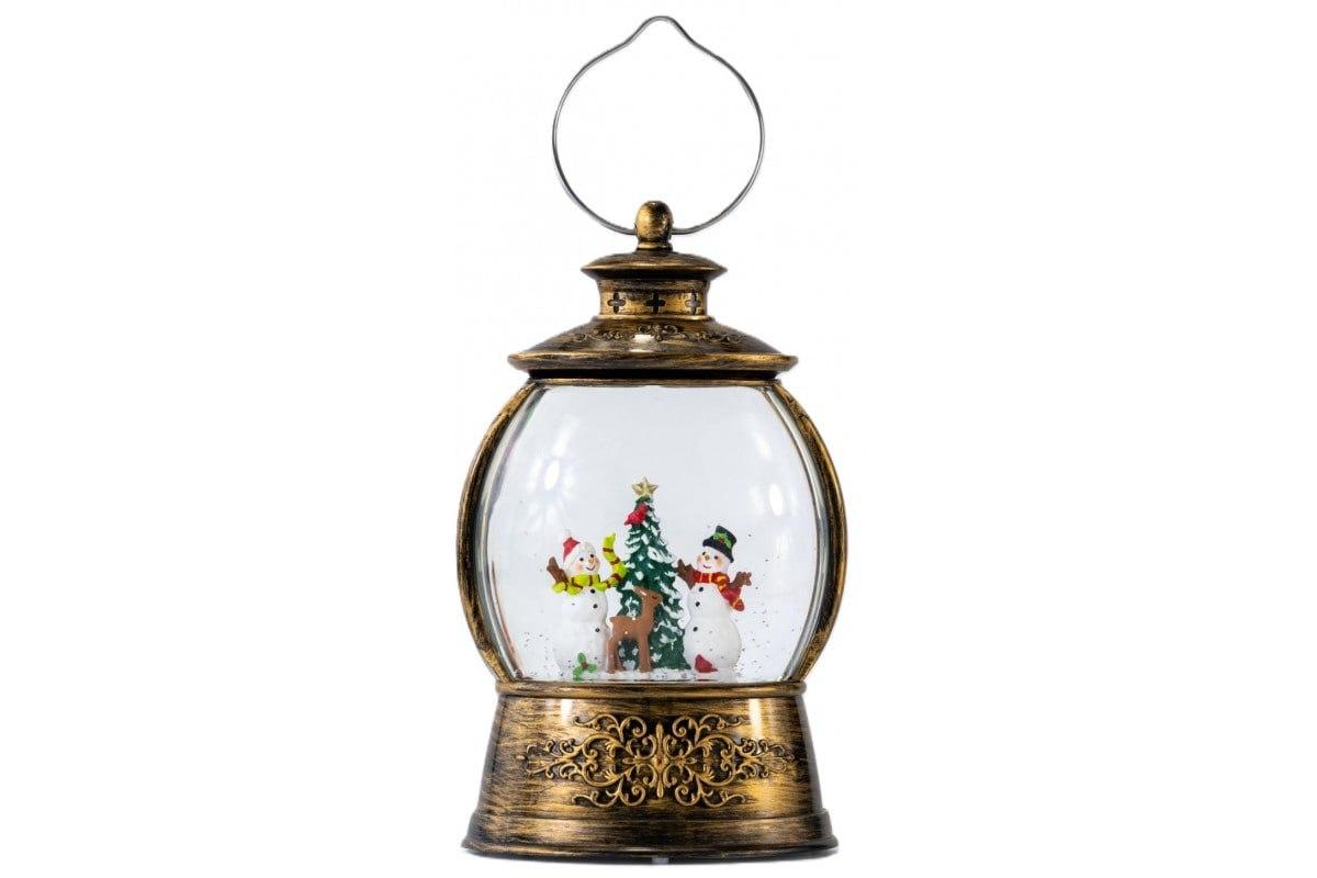Новорічний світильник-декор “Ліхтар”
