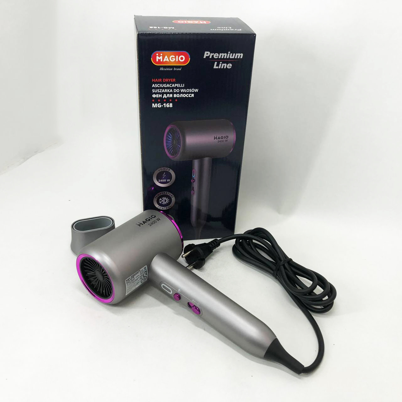 Фен MAGIO MG-168