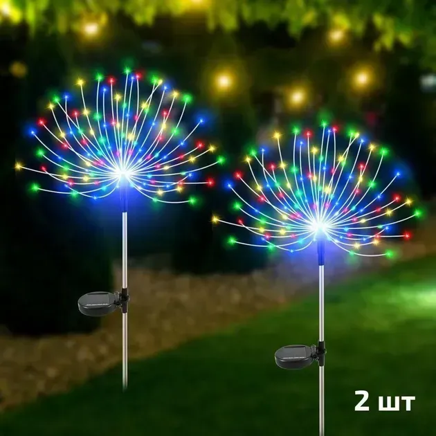 Садовий світильник “Салют”