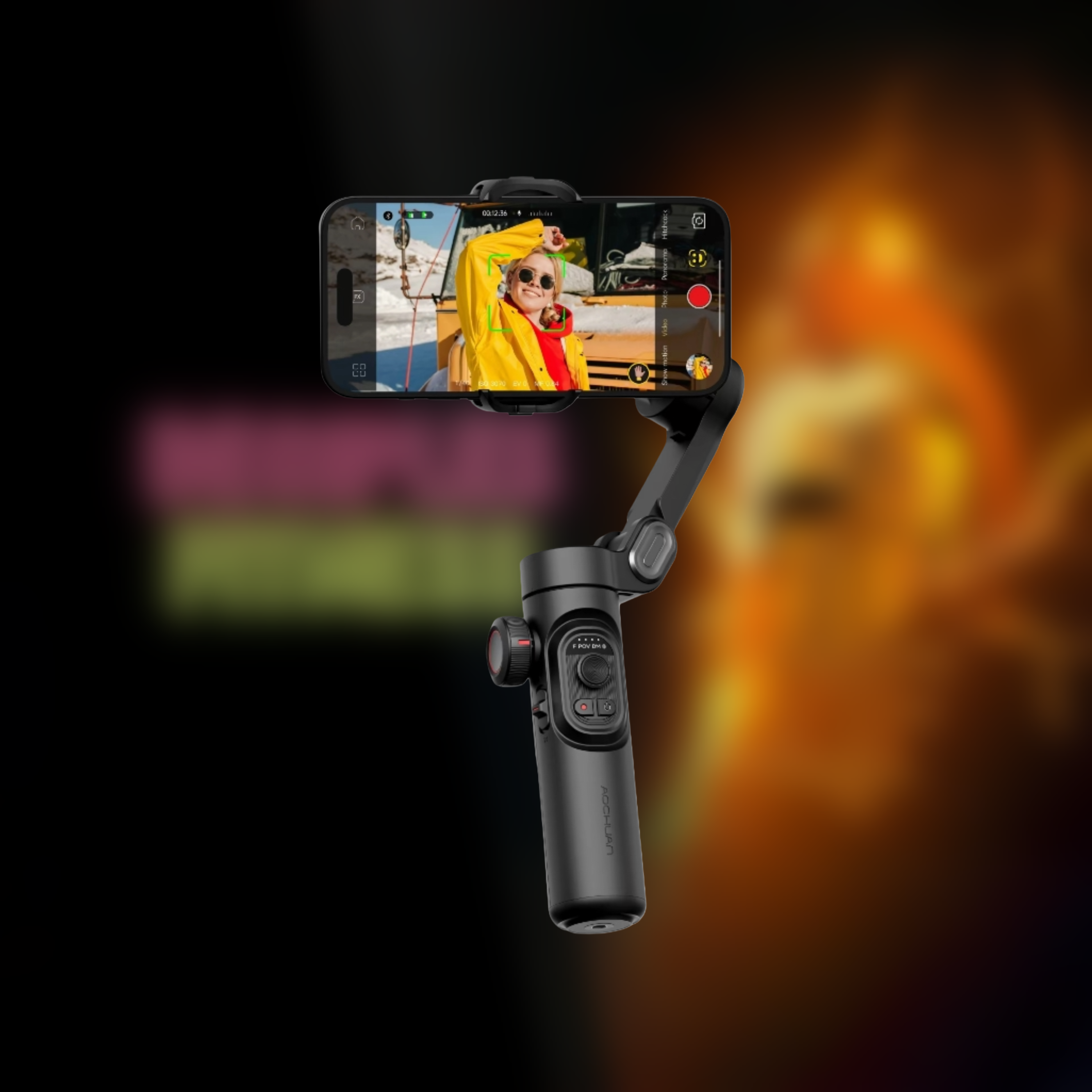 Gimbal Stabilizer for Smartphone