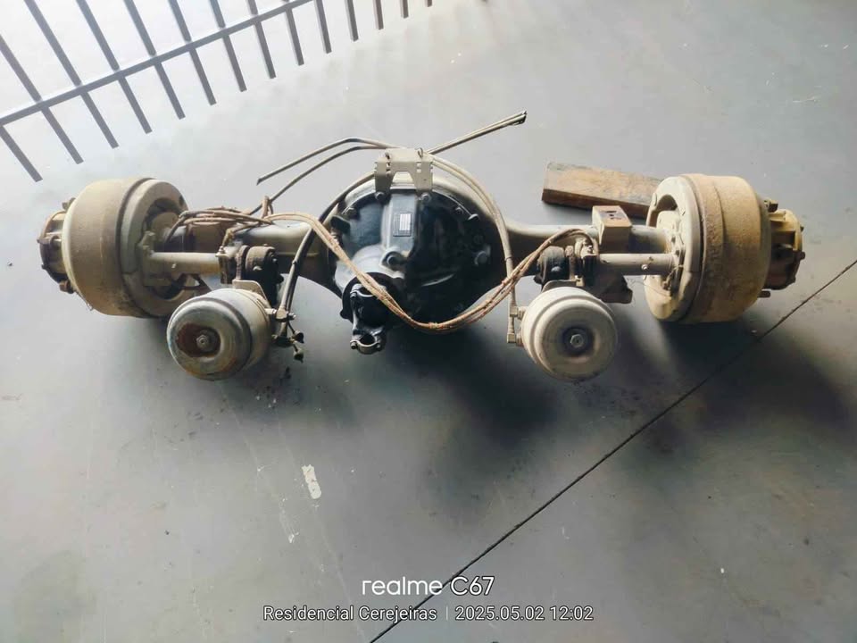 CARCAÇA DIFERENCIAL COMPLETA - CAMINHÃO MERCEDES