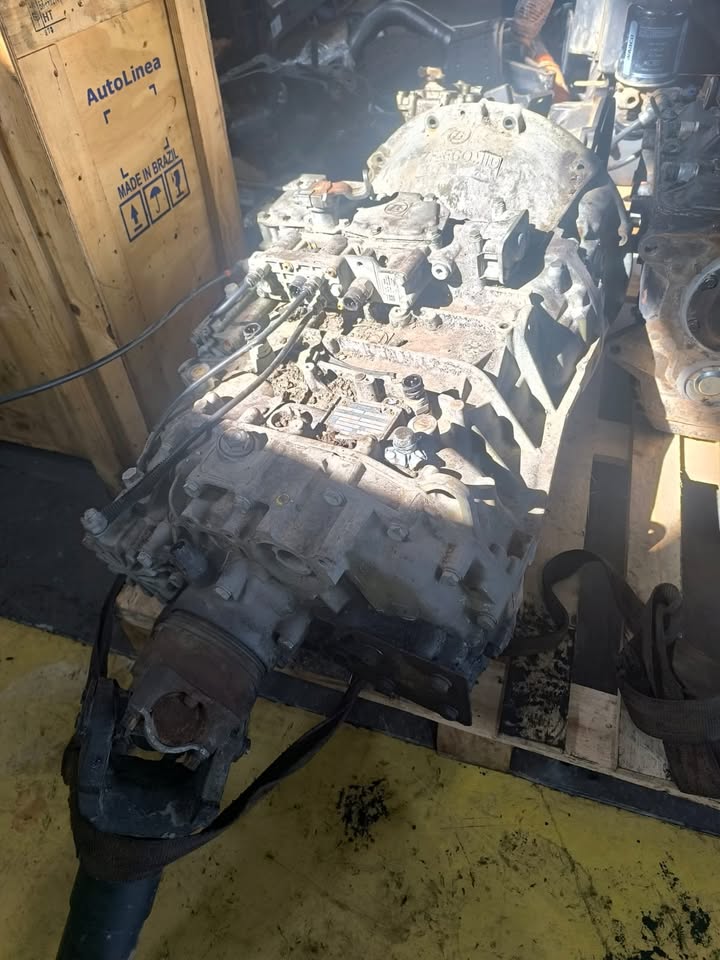 CÂMBIO SF 6 MARCHAS 