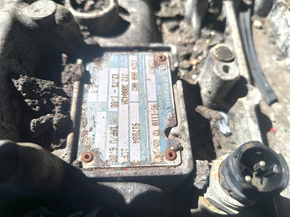 CÂMBIO SF 6 MARCHAS 