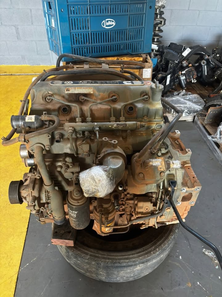 MOTOR CUMMINS ISF 3.8 - CAMINHÃO DELIVERY 