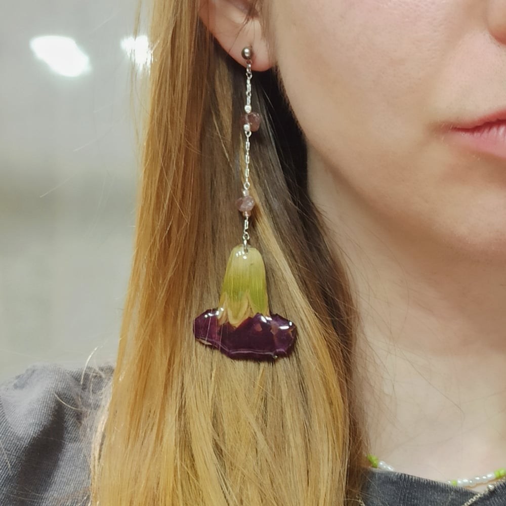 Pendientes Clavel 💌
