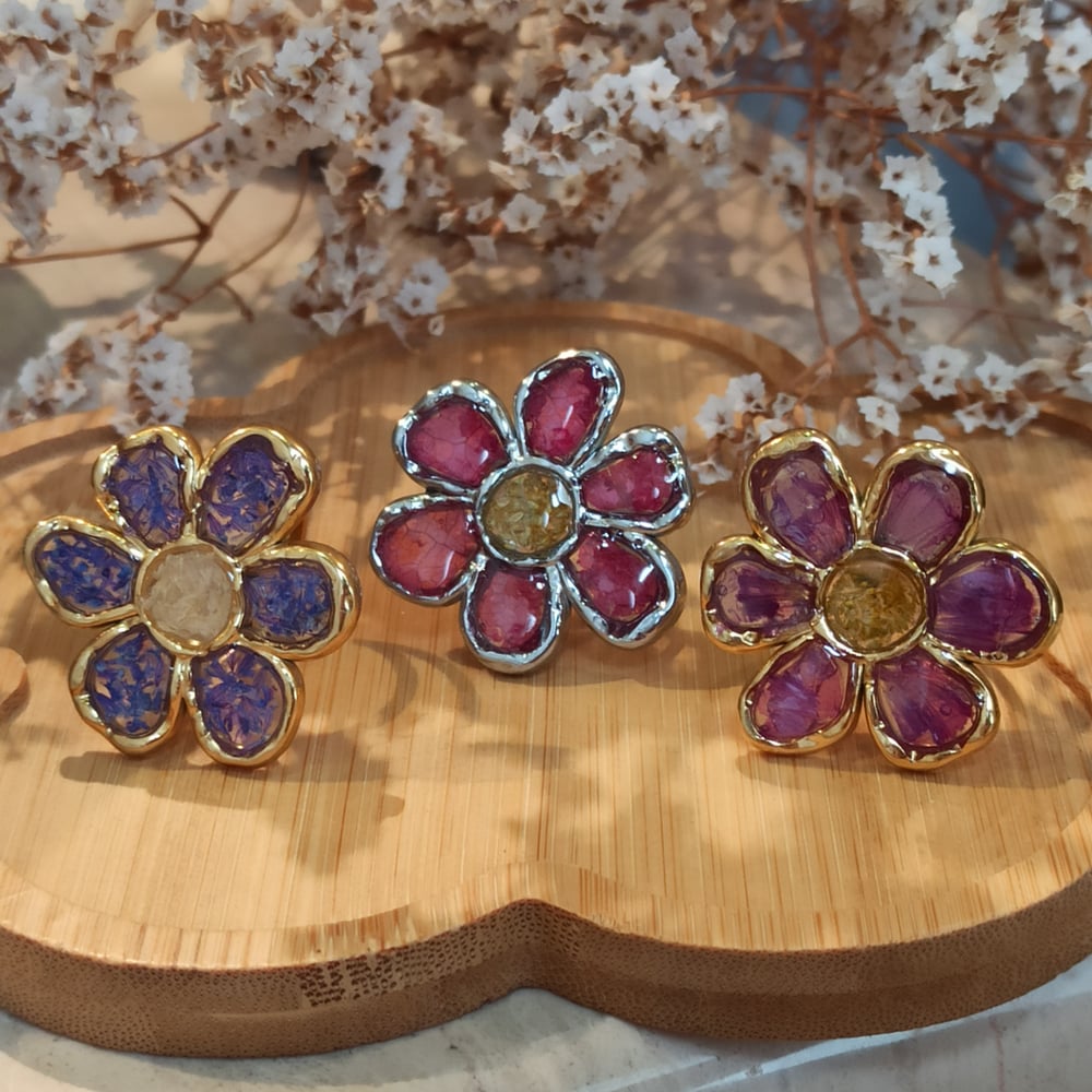 Anillos Primavera 🌼