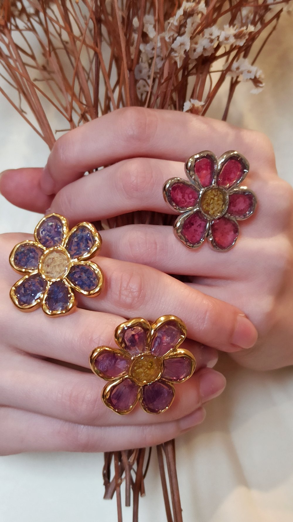 Anillos Primavera 🌼