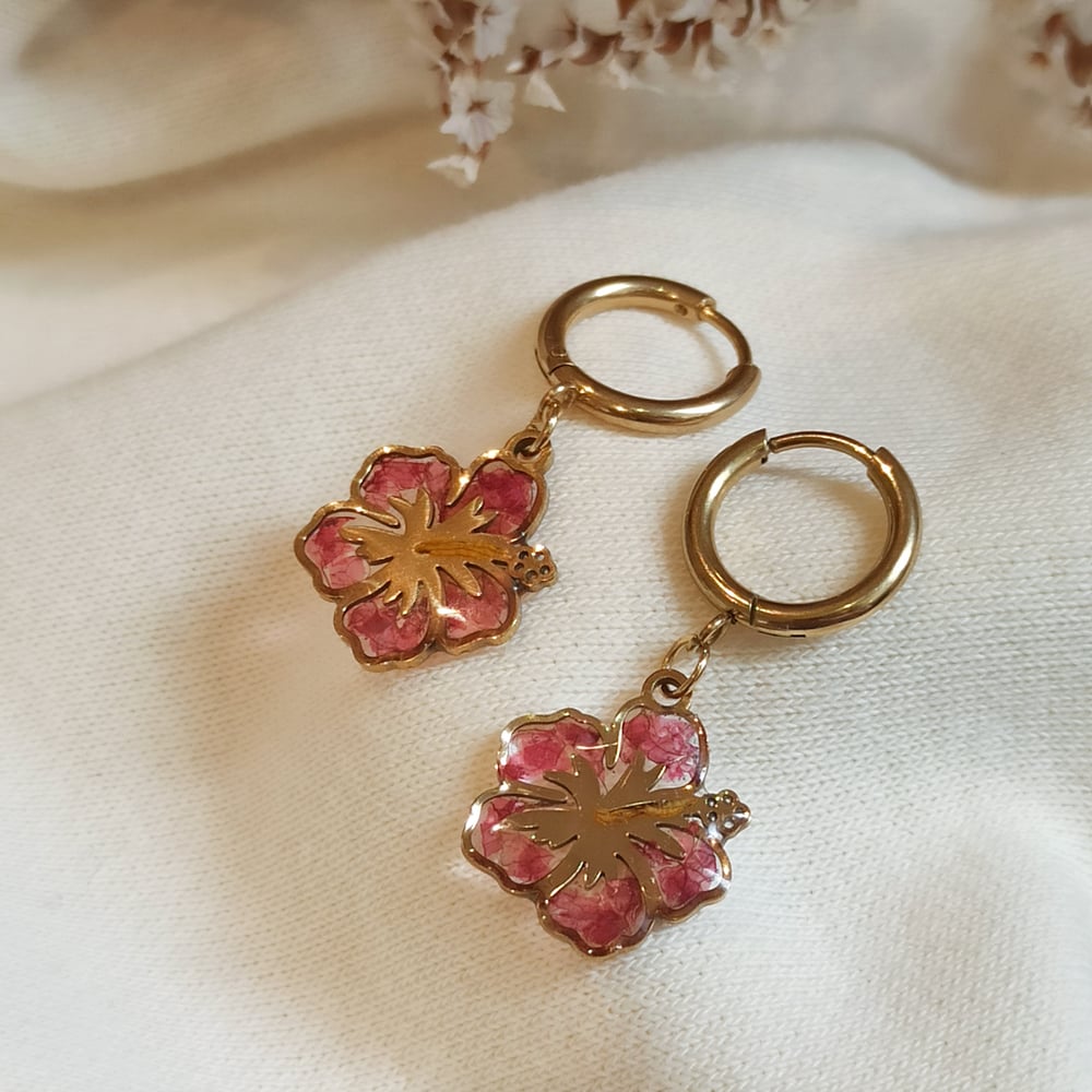 Pendientes Trópicos 🌸