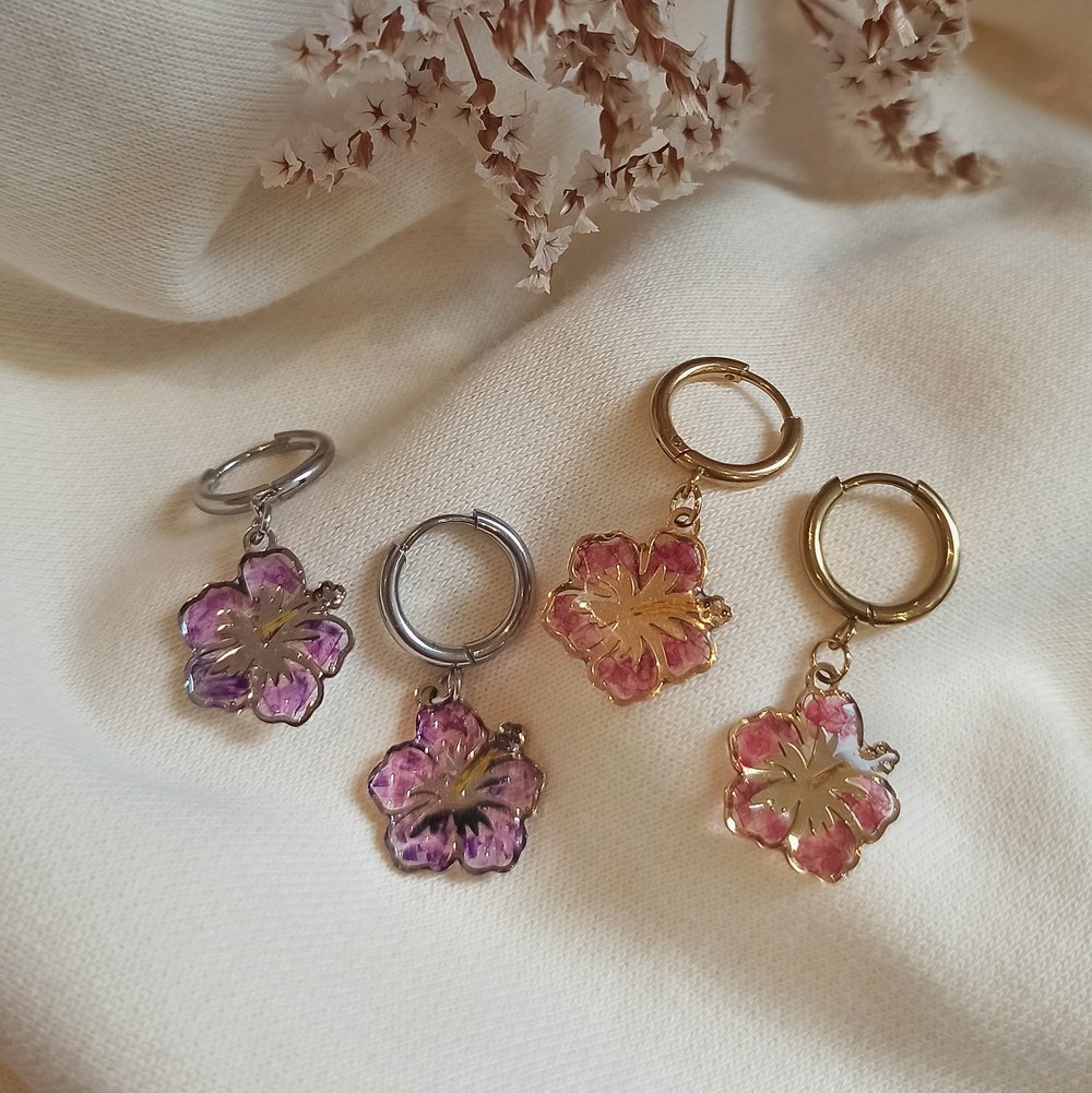 Pendientes Trópicos 🌸