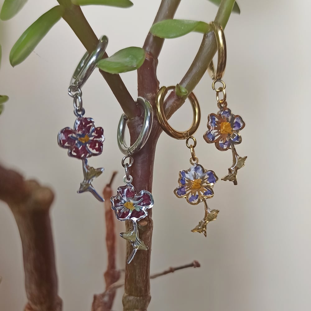 Pendientes Florecer 💐