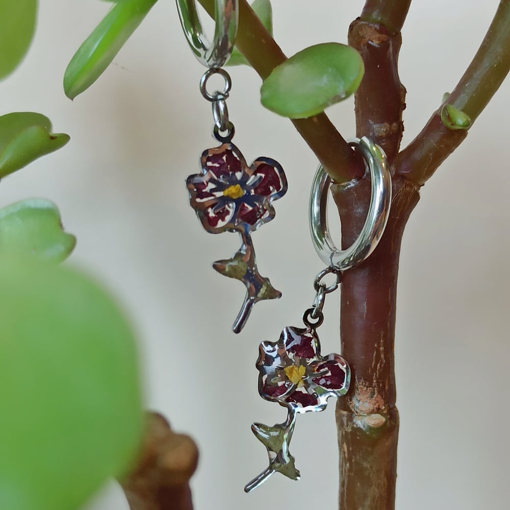 Pendientes Florecer 💐